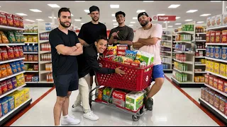 1 HORA DE VLOG: COMPRAS NO SUPER MERCADO TARGET