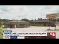 Restaurant bashes failing health inspection in Fayette County