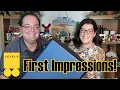 LEVEL8 Luggage Unboxing First Impressions - Luminous Textured Voyageur Suitcases