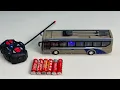 Download Lagu Unboxing RC high-speed drive racing car, student-specific school bus,RC tourist bus, transport truck