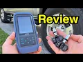 XTool TP150 TPMS diagnostic tool - setup review