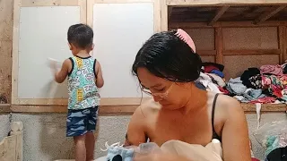  unedited hand expression breastfeeding breastfeedinglife breastfeeding vlog