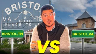Moving to Bristol TN vs Bristol VA Taxes Home Prices Cost of Living Compared Tri Cities TN
