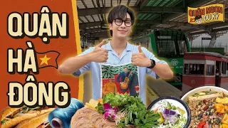 HÀ ĐÔNG CÓ GÌ LÚC 3 GIỜ SÁNG? Chợ Văn Quán, xôi ngô, bò tiêu xanh và lò rèn Đa Sỹ | Ninh Tito