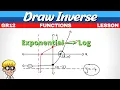 6 Inverse of exponential Part 1