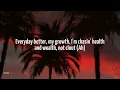 Gunna - Won't Stop (lyrics)