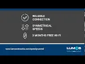 Lumos Networks Fiber Fast Internet