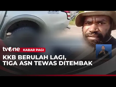 Tiga ASN Dinas Pertanian Jayawijaya Tewas Ditembak KKB