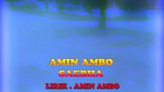 Download OCU AMIN AMBO - SAEBHA MP3
