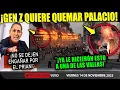 Lagu SE ACABÓ! GEN Z QUIERE QUEMAR PALACIO NACIONAL ¡CLAUDIA SHEIBAUM VALLAS EN EL ZÓCALO! ESTA NOCHE