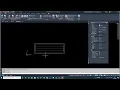 AutoCAD Dynamic Block - Stretch Array in two Direction Supply Air Louvre