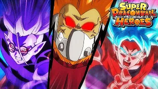 Download super dragon ball heroes universe mission all animated cutscenes MP3