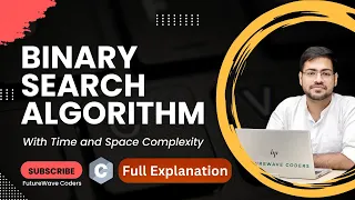 Binary Search Algorithm Code Theory and Complexity Analysis in Just 11 Minutes