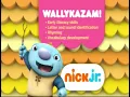 Nick Jr Wallykazam Curriculum Board 2014