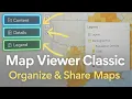 Getting started with the Map viewer Classic C in AGOL 2025 ArcGIS Online