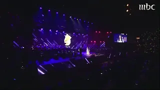 أغنية   شاف نفسه  حفلات موسم جدة أحلام دندنها