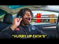Connecting To Drive Thru Headset Prank