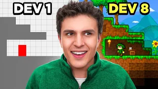 J’ai forcé 8 développeurs à recoder Terraria sans se parler