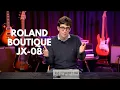 The Best Roland Boutique Yet? | Roland JX-08 Review and Demo