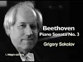 Beethoven: Piano Sonata No. 3 - Sokolov / 베토벤: 피아노소나타 3번 - 소콜로프