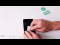 iPhone 11 Pro 11 Pro Max 11 XR X XS Max Screen Protector Installation with Easy Applicator