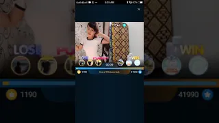 awek cute menari