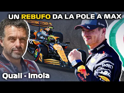 Download MP3 Un rebufo da la pole a Verstappen en Imola