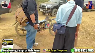 PART 1️⃣, Penggunaan sprayer modifikasi oleh Aplikator perempuan 