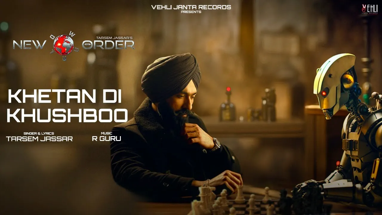Kheta Di Khushboo (Lyrical Video) Tarsem Jassar | R Guru | New Order  | Latest Punjabi Song