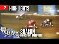 Ohio Sprint Speedweek All Star Circuit of Champions at Sharon Speedway 26 Highlights
