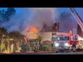 Dunrovin Store Fire