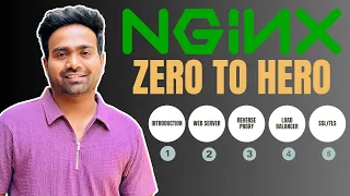 Nginx Zero to Hero Full Course with Hands-on
