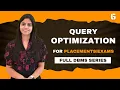 Day 6 Query Optimization Learn DBMS in 8 Days Boost Your Job Placement Prospects