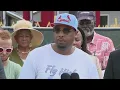 Tyre Sampson s father speaks following autopsy report