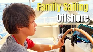 Life Aboard on a Long Passage: Sailing Thailand to Sri Lanka | Sleep, Sails, and Survival Ep 239