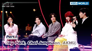 [IND/ENG] Lee Hyori, Jay Park, Choi Junghoon, AKMU (Part 1) | The Seasons | KBS WORLD TV 240405