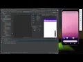 Android Studio ListView and Action Bar