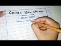 Convert 75cm into mm how to convert centimetre to milli metres