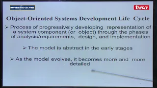 BIT3201 OBJECT ORIENTED ANALYSIS AND DESIGN