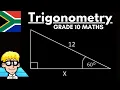 Trig Triangles Grade 10