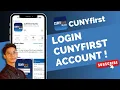 CUNYfirst Login - How to Log in Cunyfirst