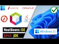 How to Install NetBeans IDE and Java JDK on Windows