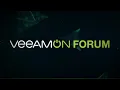 Veeam on forum