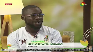 tv3newday up close with miraboi musician