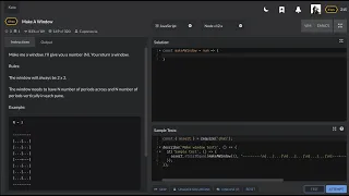 Solving Codewars - No Just Code