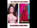 Download Lagu ❤️Mile Ho Tum Hamko - Neha Kakkar Vs Shreya Ghoshal - Manwa Laage Song |🥰 #shorts #shortsfeed #song