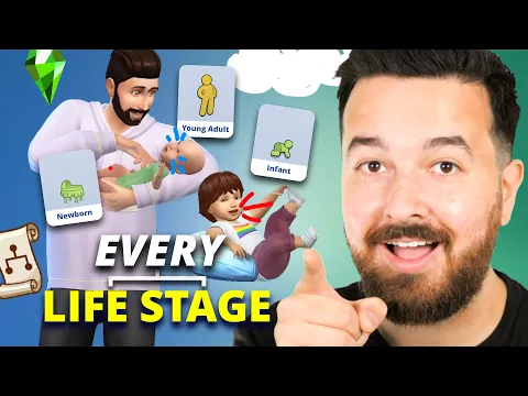 Download MP3 I have two babies and many regrets in the Every Life Stage Challenge! - Part 2