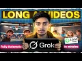 Lagu How I Created a Full Long YouTube Video Using Free Grok AI Video Generator (Complete Workflow)