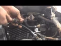 how to change the fuel valve on a Suzuki Eiger