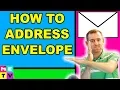 How to Address an Envelope Postal Code or Zip Code
